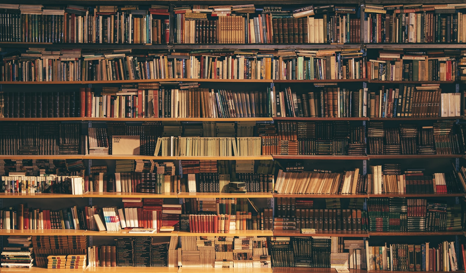 A law library reading room
